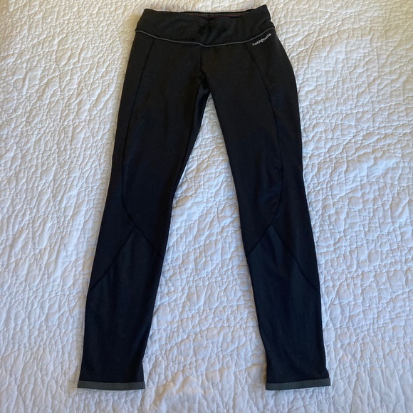Patagonia Peak Mission Black Thermal Tights - Women's XS - Picture 2 of 9